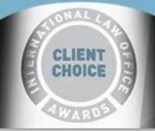 César Sá Esteves receives the Client Choice Award from ILO