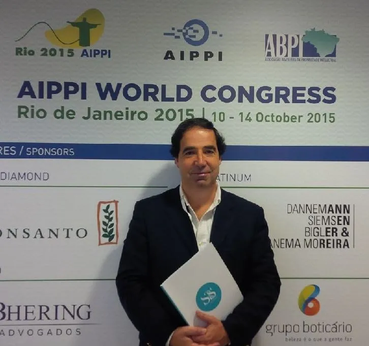 Gonçalo Moreira Rato no Congresso Mundial da AIPPI (Propriedade Intelectual) no Brasil