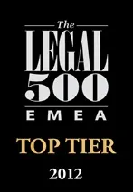 SRS Advogados is recommended by Legal 500 2012