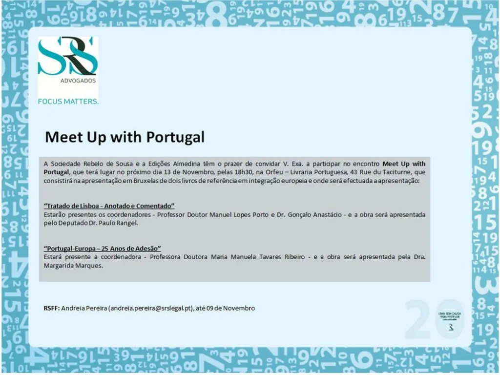 Meet Up with Portugal