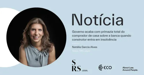 "Governo acaba com primazia total do comprador de casa sobre a banca quando construtor entra em insolvência" (com Natália Garcia Alves)