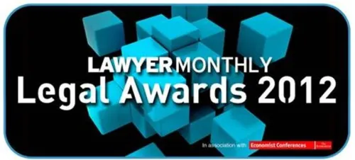 Law Firm of the Year (Public Procurement), Portugal - awarded Lawer Monthly 2012