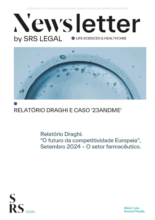 Newsletter Life Sciences & Healthcare - The Draghi Report and the '23andMe'case