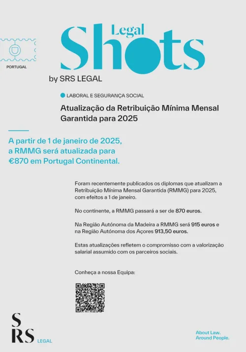 SRS Legal Shots - Minimum Monthly Wage Update for 2025