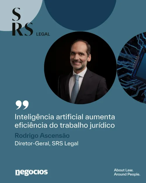 ‘Artificial intelligence increases the efficiency of legal work’ (with Rodrigo Ascensão)