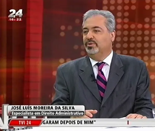 José Luís Moreira da Silva em entrevista à TVI24 para a análise à providência cautelar contra a privatização da TAP