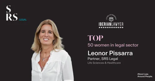 Leonor Pissara nominated as one of the "InspiraLaw TOP 50 Women 2025" by Iberian Lawyer