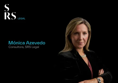 SRS Legal contrata Mónica Azevedo para a área de Life Sciences & Healthcare e reforça presença na zona Norte