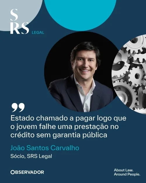 ‘State called to pay as soon as young person misses instalment on credit with public guarantee’ (with João Santos Carvalho)