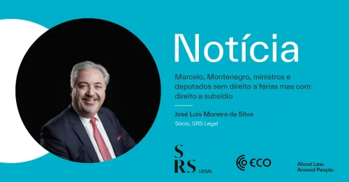 "Marcelo, Montenegro, ministers and MPs not entitled to holidays but entitled to allowances" (with José Luís Moreira da Silva)