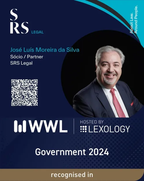 José Luís Moreira da Silva integrates Who's Who Legal's International Directory of Government for 2024