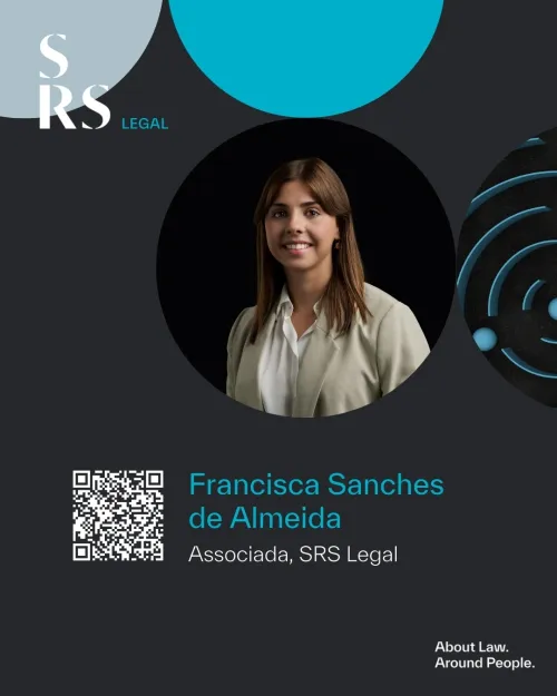 SRS Legal promotes Francisca Sanches de Almeida to Associate