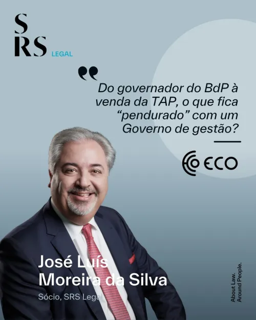 Do governador do BdP à venda da TAP, o que fica "pendurado" com um Governo de gestão? (com José Luís Moreira da Silva)