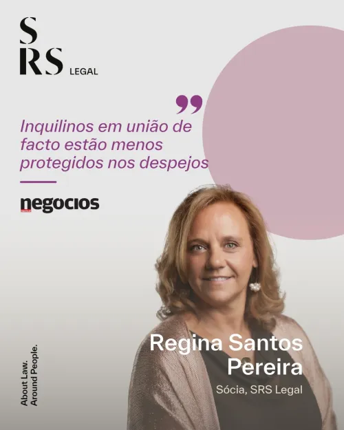 "Inquilinos em união de facto menos protegidos nos despejos" (com Regina Santos Pereira)