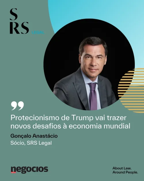 "Protecionismo de Trump vai trazer novos desafios à economia mundial" (com Gonçalo Anastácio)