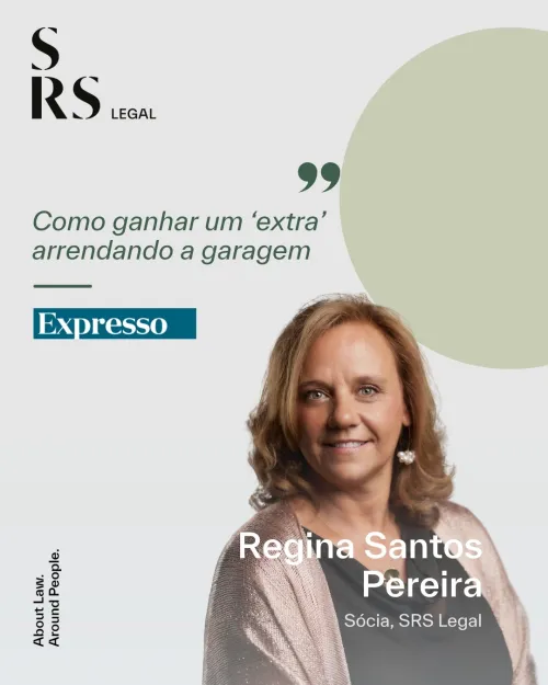 "Como ganhar um ‘extra’ arrendando a garagem" (com Regina Santos Pereira)