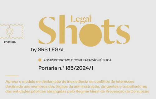 SRS Legal Shots: Portaria n.º 185/2024/1