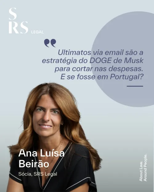 ‘Email ultimatums are Musk's DOGE strategy for cutting costs. What if it were Portugal?’ (with Ana Luisa Beirão)