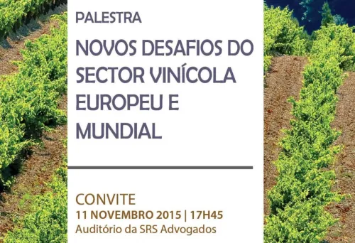 SRS organiza palestra sobre os "Novos Desafios do Sector Vinícola"