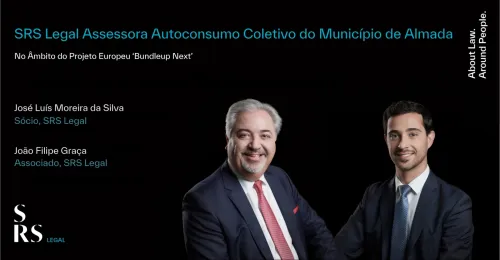 SRS Legal advises the Municipality of Almada on collective self-consumption (with José Luís Moreira da Silva e João Filipe Graça)