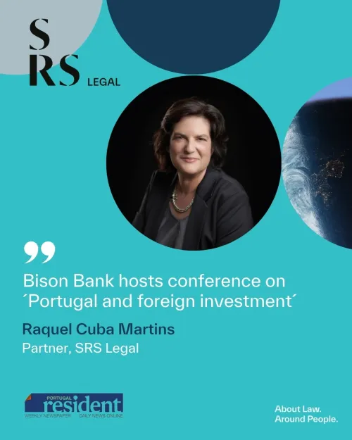 Bison Bank organiza conferência sobre “Portugal e o investimento estrangeiro” (com Raquel Cuba Martins)