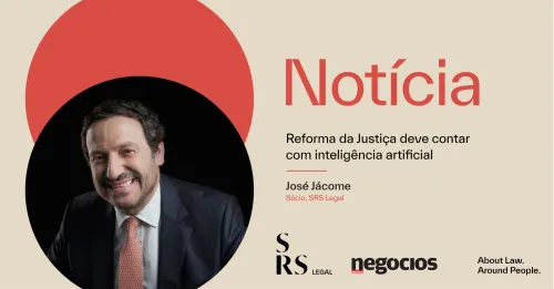 "Reforma da Justiça deve contar com inteligência artificial" (com José Jácome)