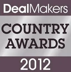 Law Firm of the Year (Regulatory Communications and Competition), Portugal - atribuído pelo Deal Makers 2012