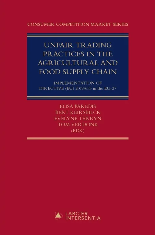 Duarte Pirra Xarepe authors chapter on Portugal in ‘Unfair Trading Practices in the Agricultural and Food Supply Chain’