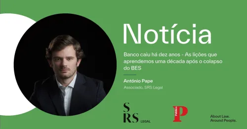 "Banco caiu há dez anos - As lições que aprendemos uma década após o colapso do BES" (com António Pape)