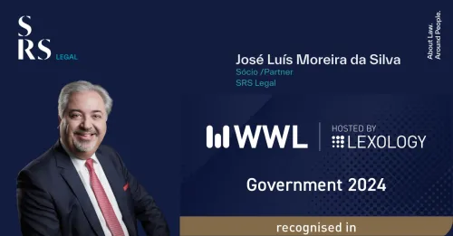 José Luís Moreira da Silva integrates Who's Who Legal's International Directory of Government for 2024