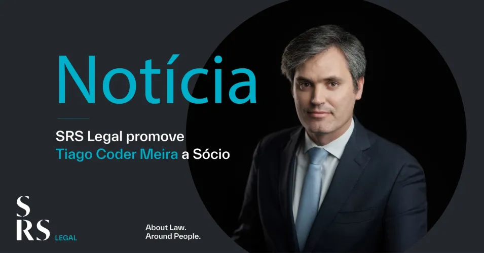 "SRS Legal tem novo sócio" (com Tiago Coder Meira)