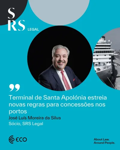 "Terminal de Santa Apolónia estreia novas regras para concessões nos portos. Há nove contratos a chegar ao fim em 2025" (com José Luís Moreira da Silva)