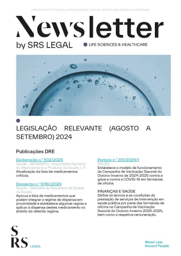 Newsletter Life Sciences & Healthcare - Agosto a Setembro