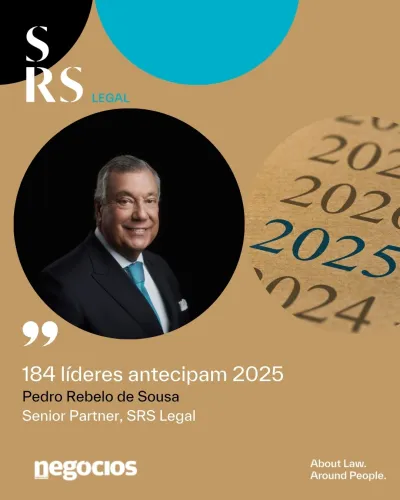 "184 líderes antecipam 2025" (com Pedro Rebelo de Sousa)