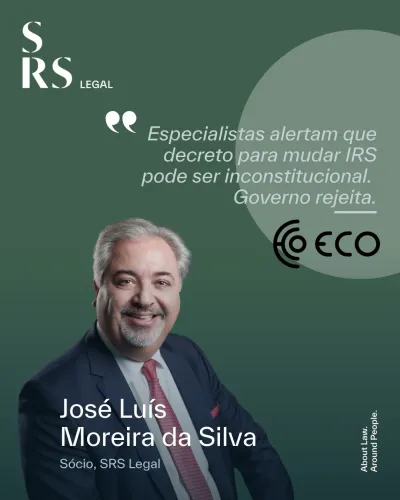 ‘Experts warn that decree to change IRS could be unconstitutional. Government rejects it’ (with José Luís Moreira da Silva)