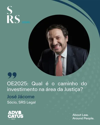 "OE2025: Qual é o caminho do investimento na área da Justiça?" (com José Jácome)