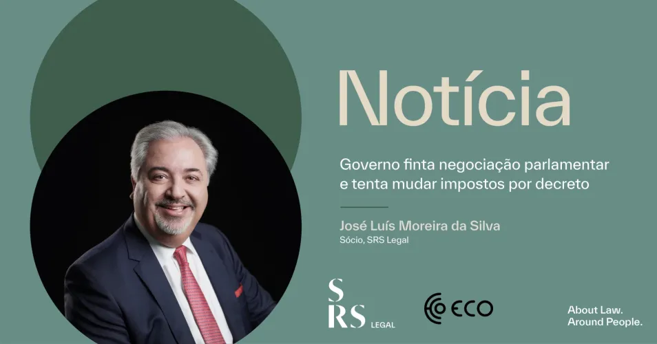 "Governo finta negociação parlamentar e tenta mudar impostos por decreto" (com José Luís Moreira da Silva)