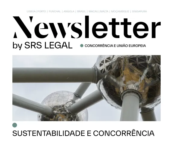 Newsletter Concorrência e União Europeia - Concorrência e Sustentabilidade