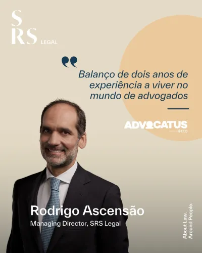 "Balanço de dois anos de experiência a viver no mundo de advogados" (por Rodrigo Ascensão)