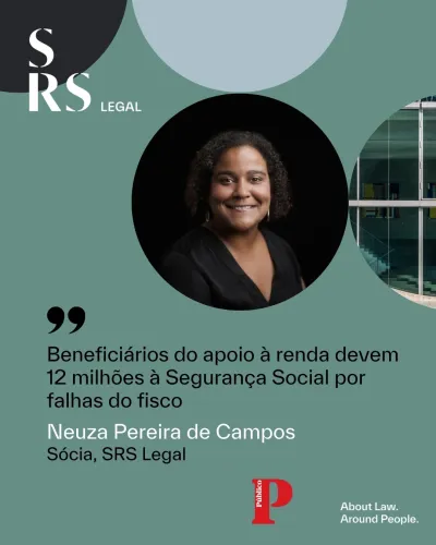 "Beneficiaries of income support owe the state 12 million due to tax failures" (with Neuza Pereira de Campos)