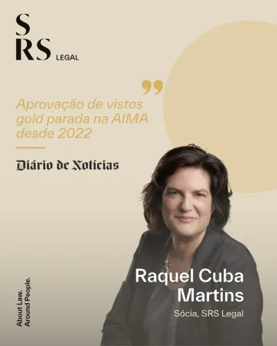 "Aprovação de vistos gold parada na AIMA desde 2022" (com Raquel Cuba Martins)